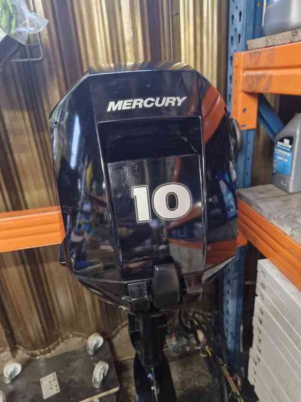 lodní motor MERCURY F10EL - foto 3
