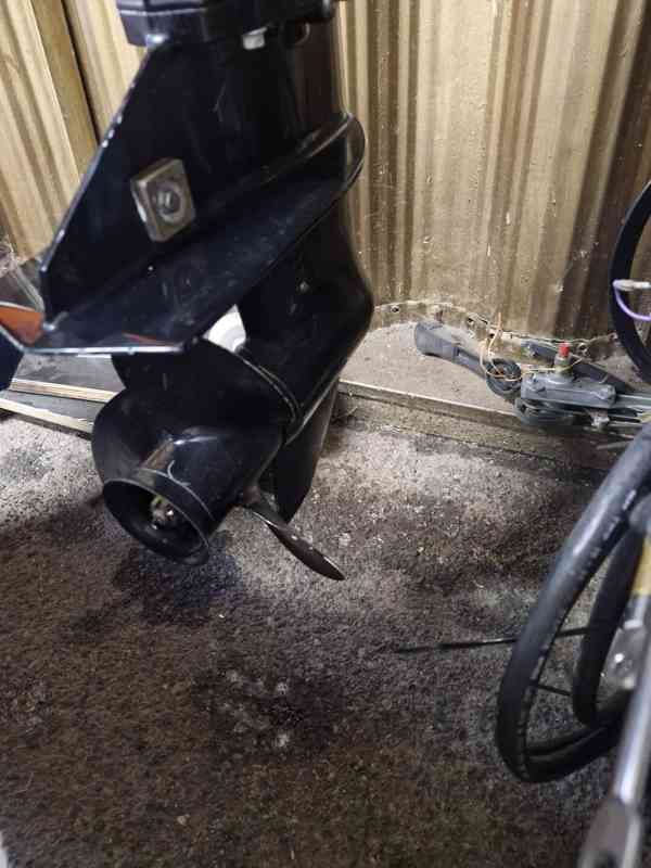 lodní motor MERCURY F10EL - foto 9