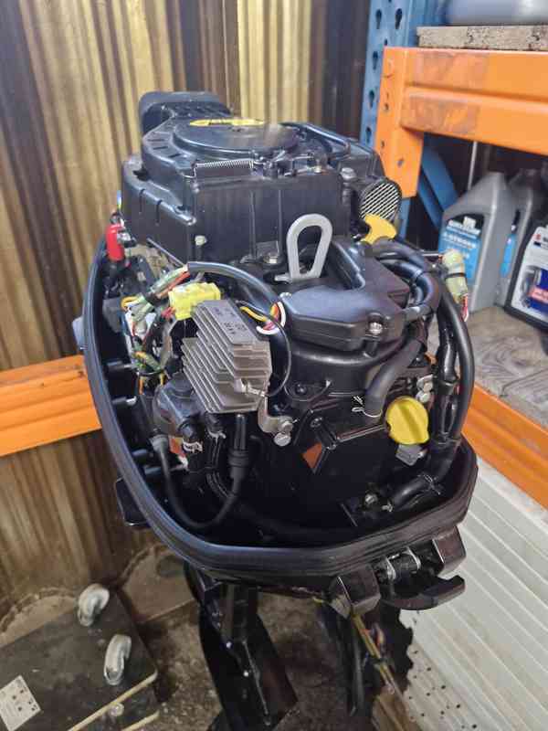 lodní motor MERCURY F10EL - foto 7