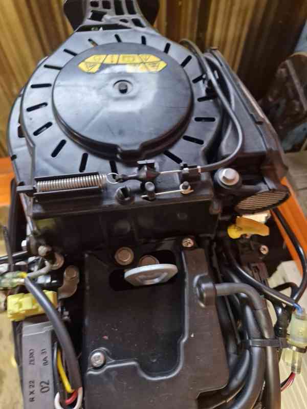 lodní motor MERCURY F10EL - foto 4