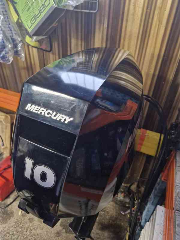 lodní motor MERCURY F10EL - foto 2
