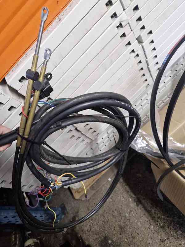 lodní motor MERCURY F10EL - foto 6