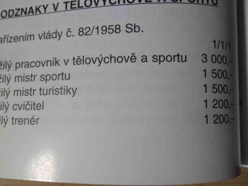 odznak - Zasloužilý cvičitel ,číslován, originál  - foto 4