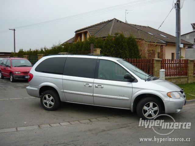 Dodge Grand Caravan 3,8 SXT Tiptronic Limit 2001 - foto 1