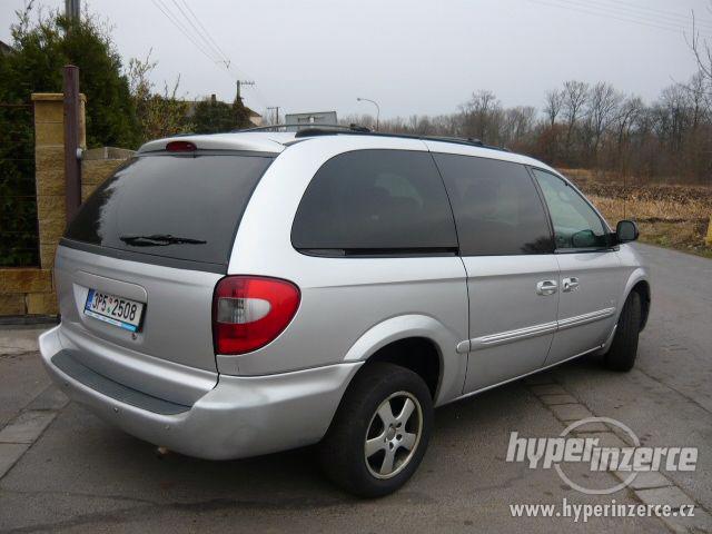 Dodge Grand Caravan 3,8 SXT Tiptronic Limit 2001 - foto 4