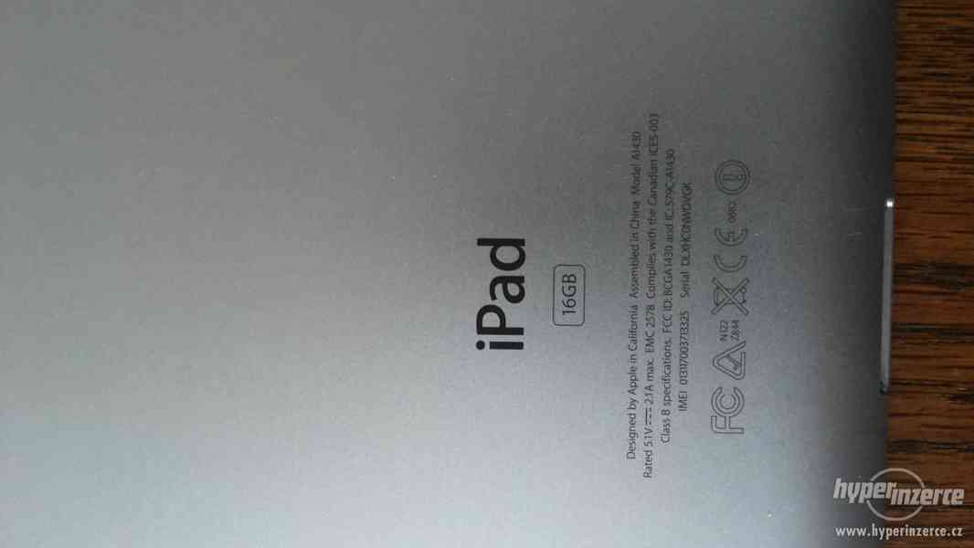 Prodám Apple iPad 3, 16GB Wi-Fi - foto 6