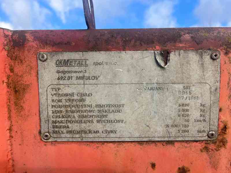 Přepravník kabelových cívek - foto 5