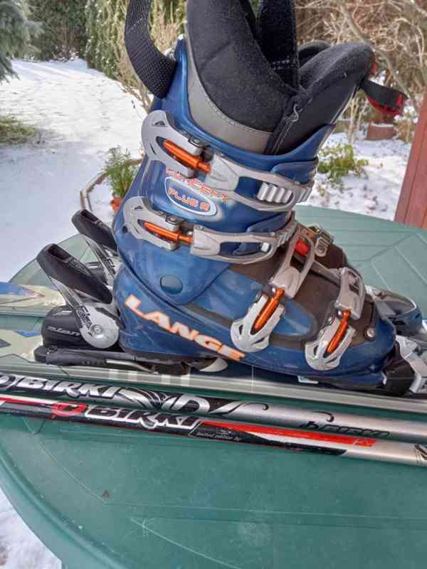 prodám lyžařský set - foto 2