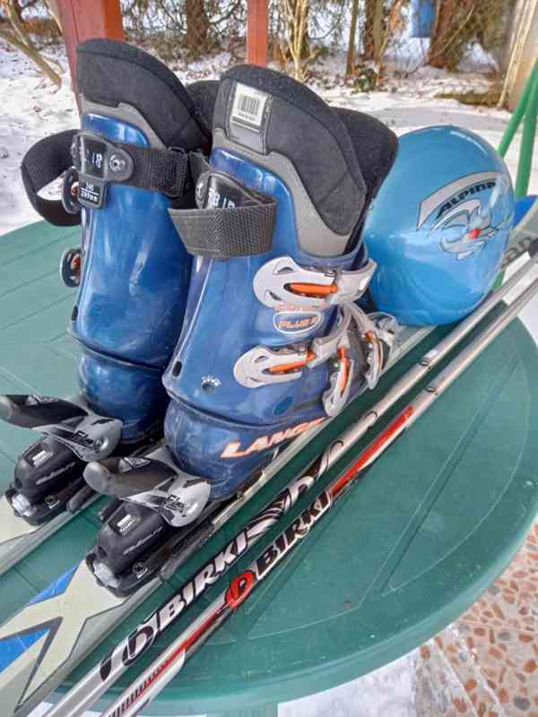prodám lyžařský set - foto 4