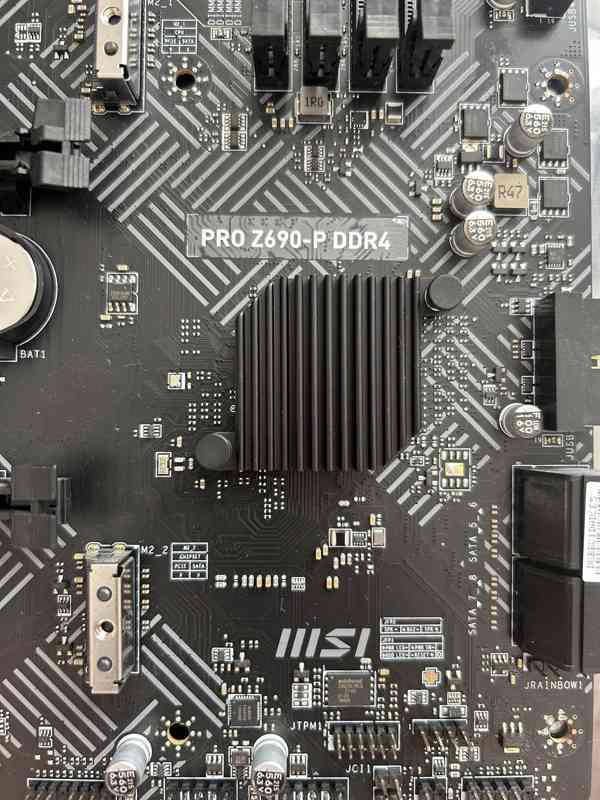 Nový MSI Pro Z690-P + Intel i5-12400F - foto 4