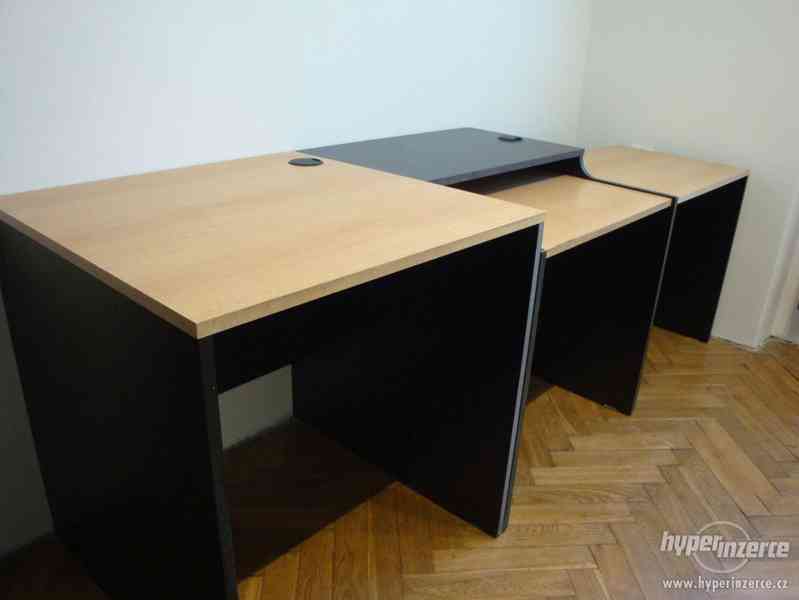 Kancelářský nábytek - 7ks - foto 4