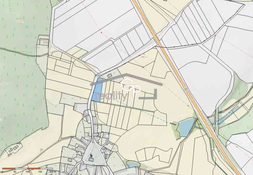 Atraktivní stav. pozemek s investím potenciálem - foto 2