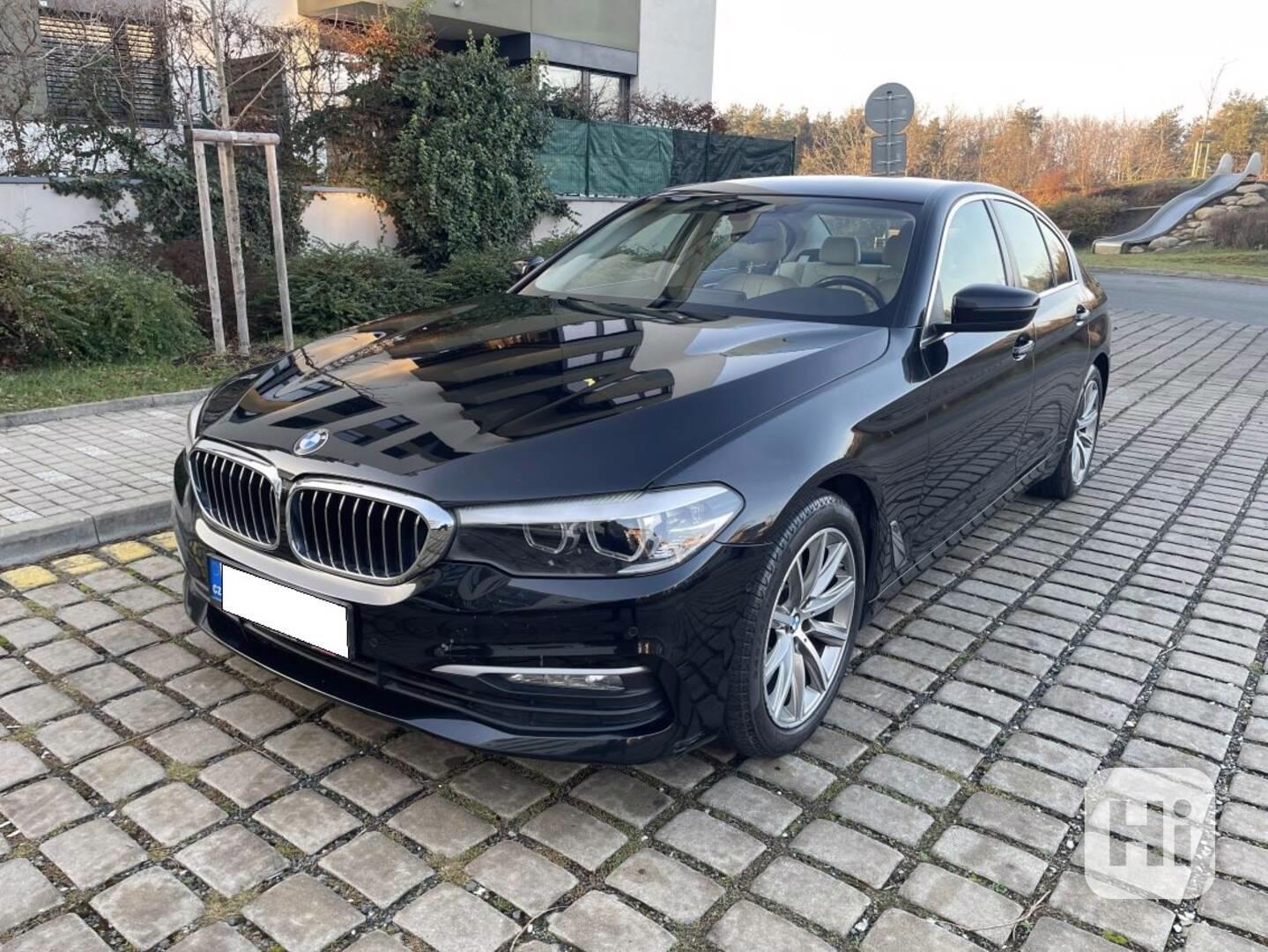 BMW 520d, 140 kW, r.2019, LIMUZÍNA, 1.MAJ., 100% SERVIS - foto 1