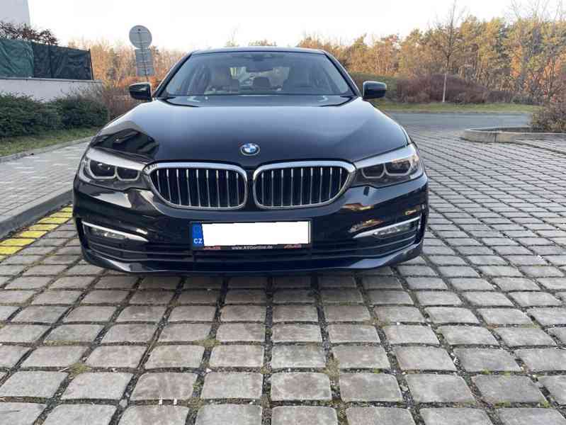 BMW 520d, 140 kW, r.2019, LIMUZÍNA, 1.MAJ., 100% SERVIS - foto 5