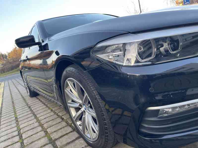 BMW 520d, 140 kW, r.2019, LIMUZÍNA, 1.MAJ., 100% SERVIS - foto 7