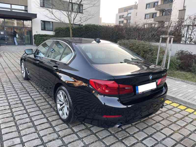 BMW 520d, 140 kW, r.2019, LIMUZÍNA, 1.MAJ., 100% SERVIS - foto 4