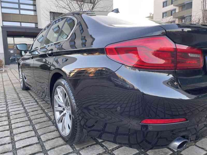 BMW 520d, 140 kW, r.2019, LIMUZÍNA, 1.MAJ., 100% SERVIS - foto 6