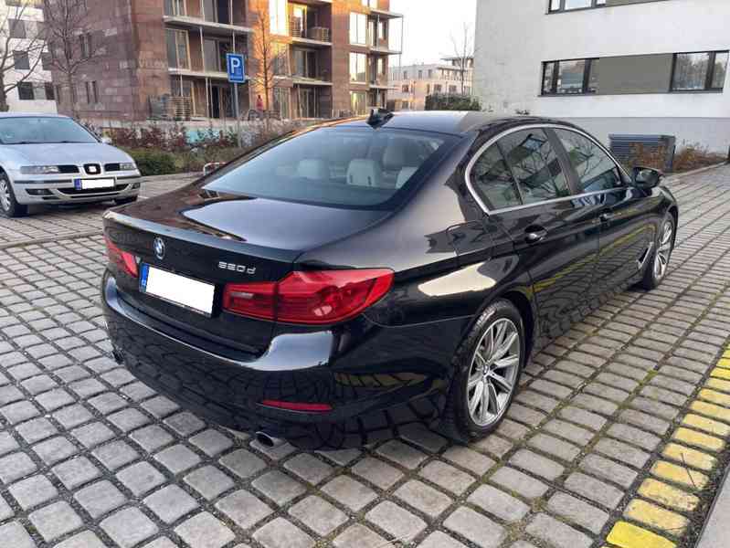 BMW 520d, 140 kW, r.2019, LIMUZÍNA, 1.MAJ., 100% SERVIS - foto 3