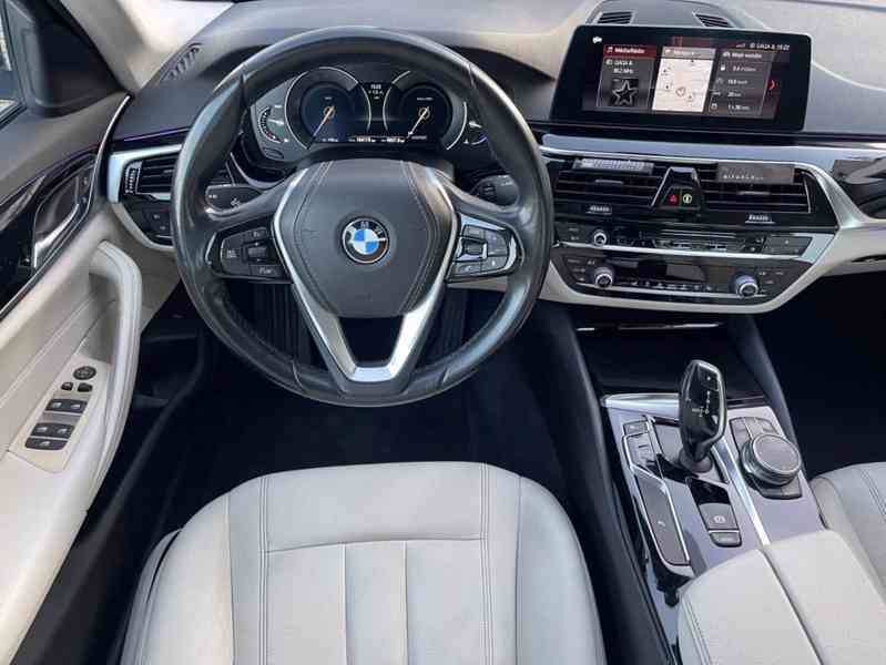 BMW 520d, 140 kW, r.2019, LIMUZÍNA, 1.MAJ., 100% SERVIS - foto 10
