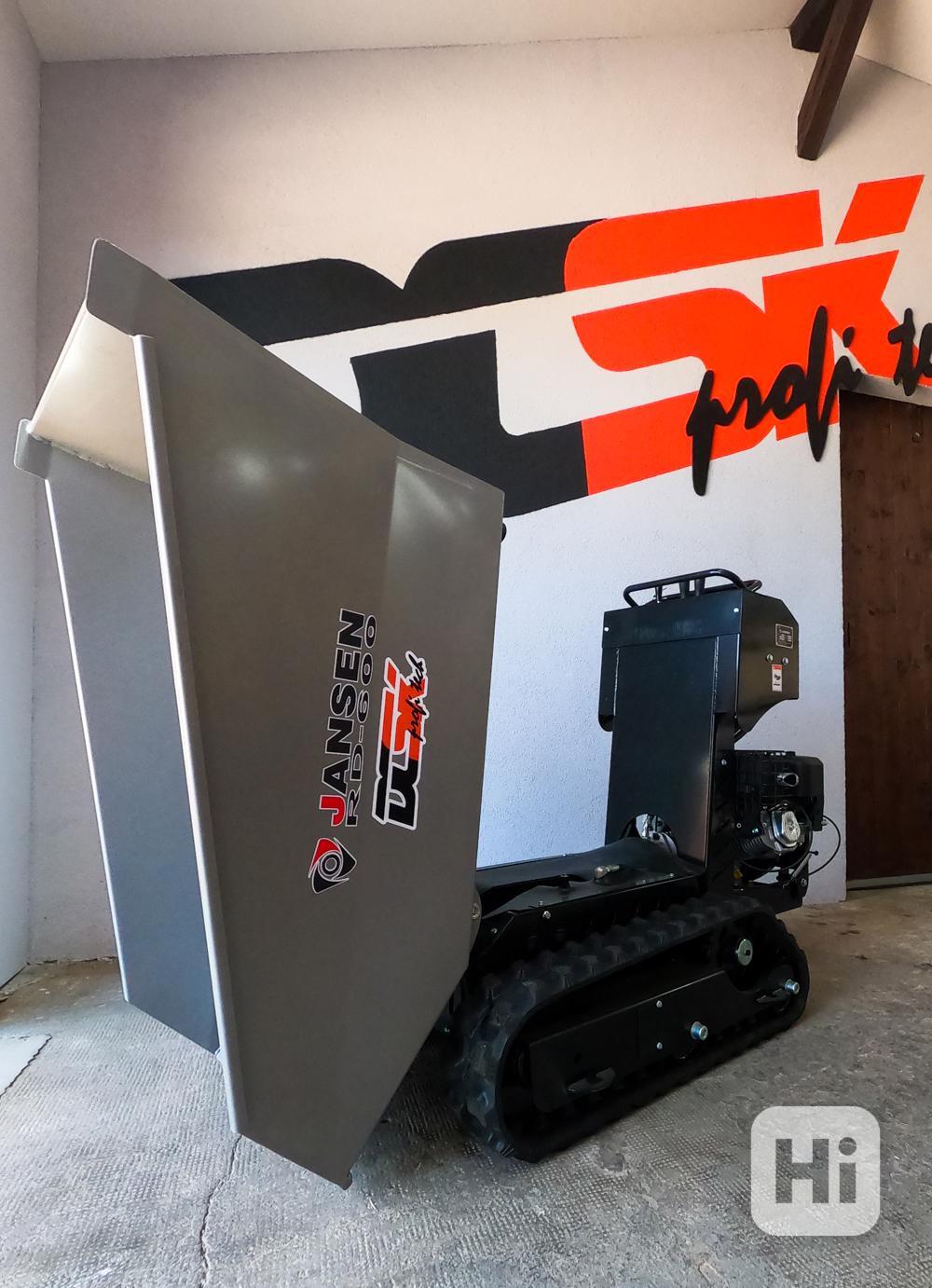 DCSK profi tech Jansen RD600 /SN128/ hydraulický dumper bazar
