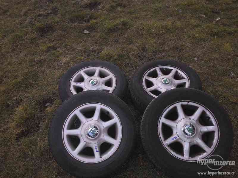 Alu kola 165/70 R13 5x Felicie - bazar - Hyperinzerce.cz