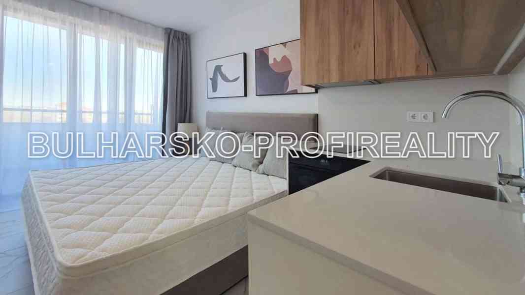 Bulharsko-ZCELA NOVÉ STUDIO (37 m²)  - foto 4