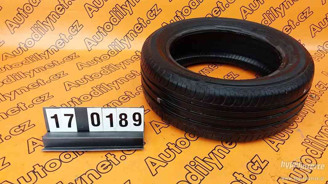 Letní pneu Bridgestone Turanza vzorek 7mm 195/55 R15 - foto 1