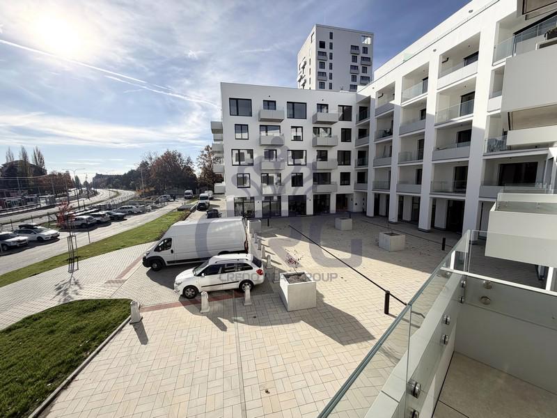 PRONÁJEM NOVOSTAVBY BYTU 2+KK, BRNO - ČERNÁ POLE - foto 7