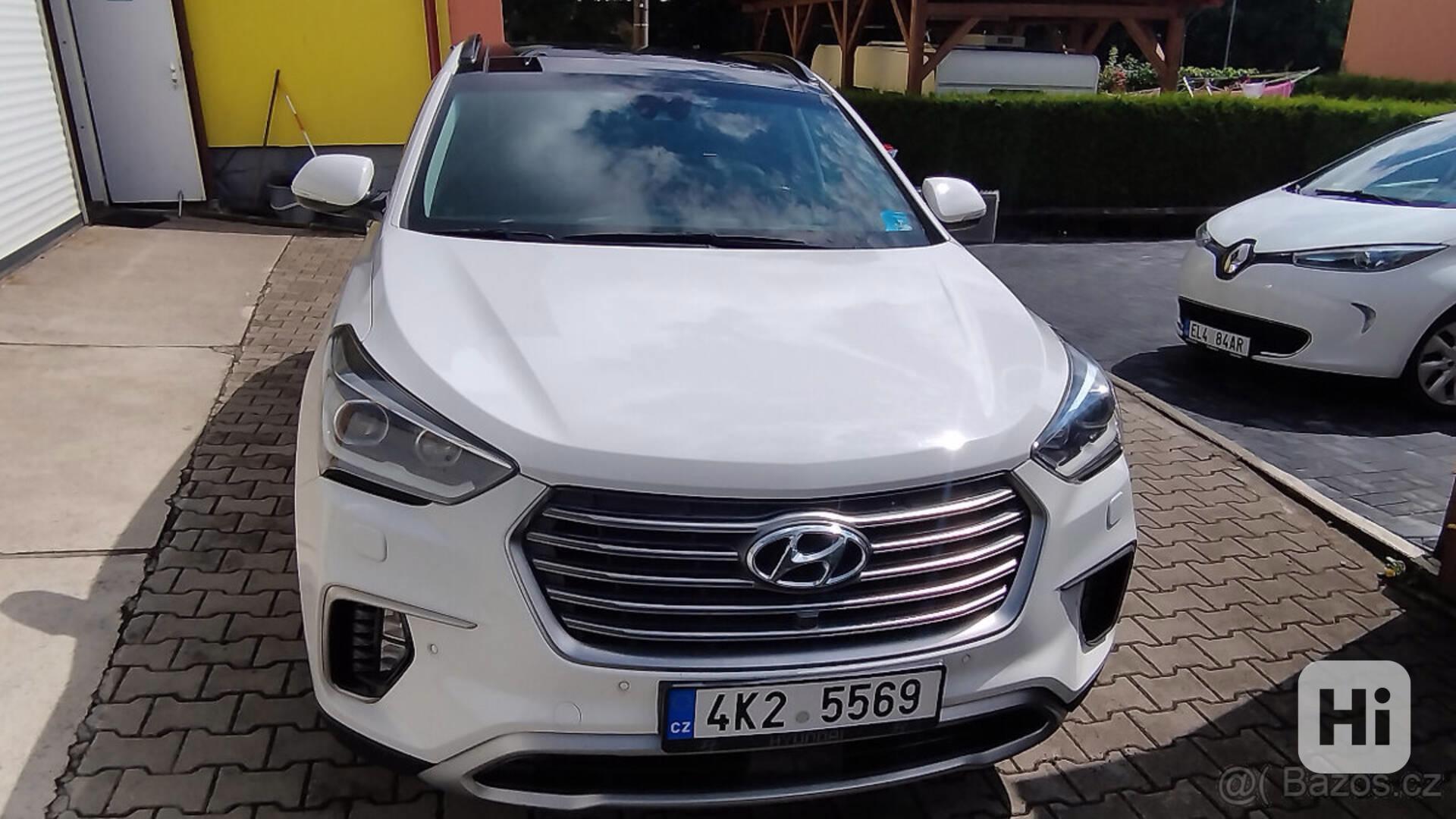 Prodám Hyundai Grand Santa FE ČR 1. majitel 2018  - foto 1