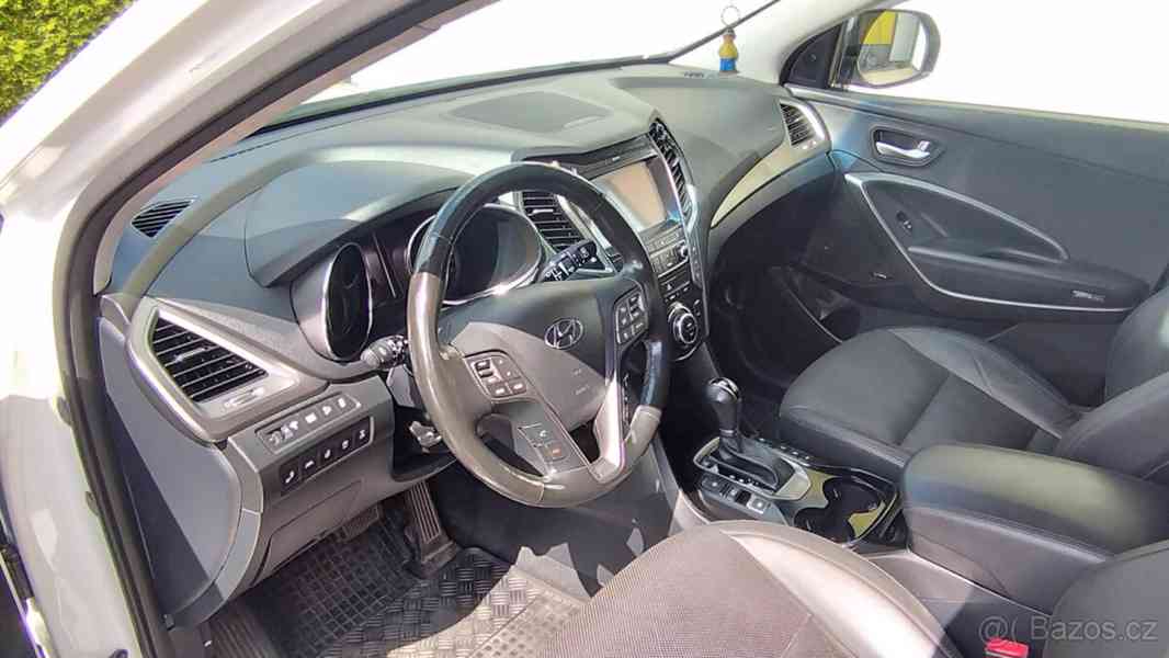 Prodám Hyundai Grand Santa FE ČR 1. majitel 2018  - foto 7
