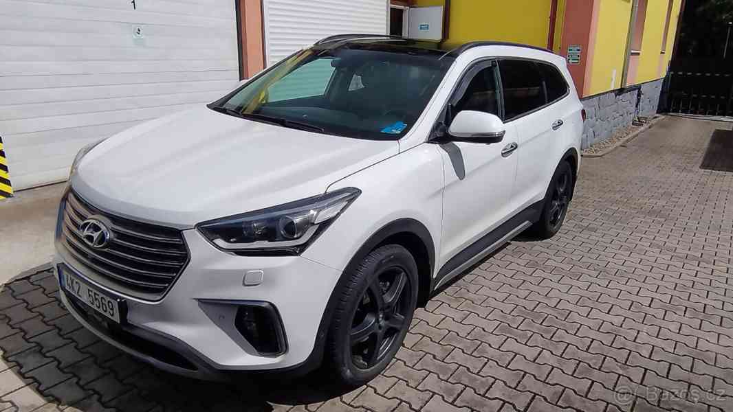 Prodám Hyundai Grand Santa FE ČR 1. majitel 2018  - foto 10