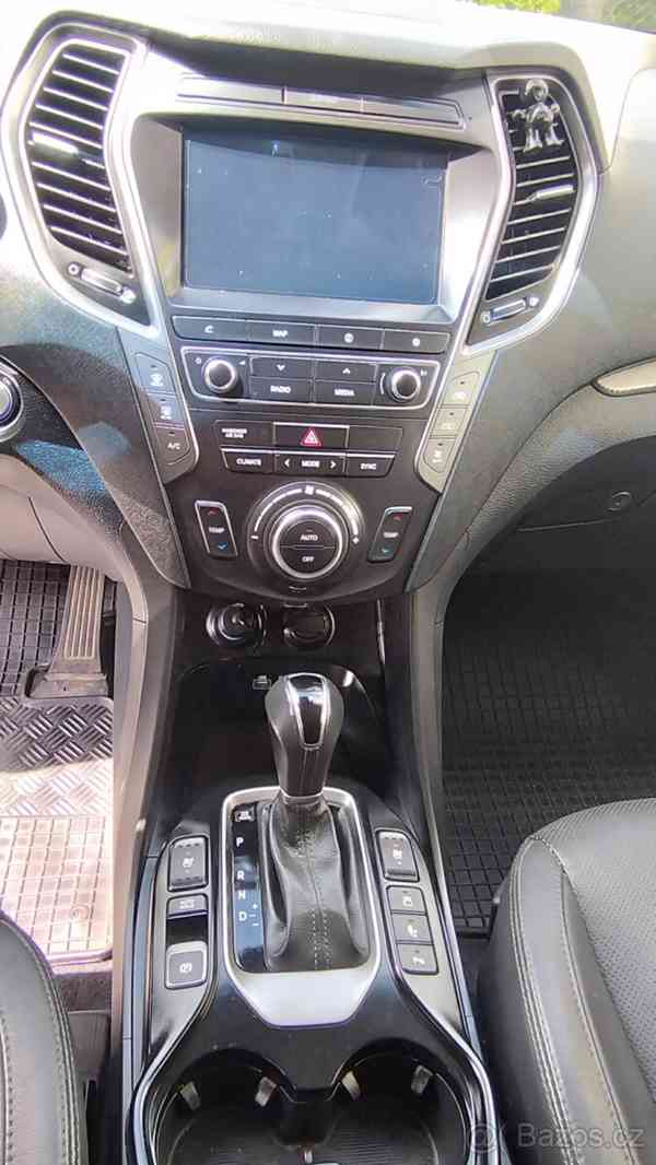 Prodám Hyundai Grand Santa FE ČR 1. majitel 2018  - foto 6