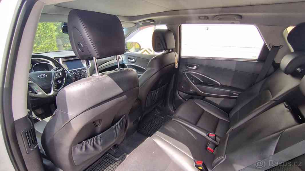 Prodám Hyundai Grand Santa FE ČR 1. majitel 2018  - foto 4
