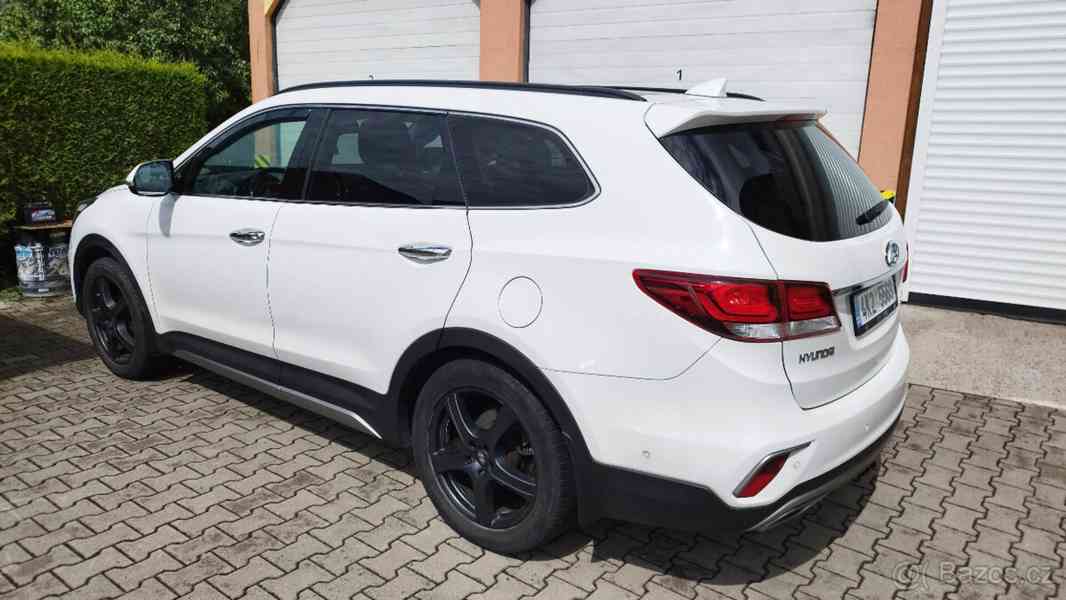 Prodám Hyundai Grand Santa FE ČR 1. majitel 2018  - foto 8