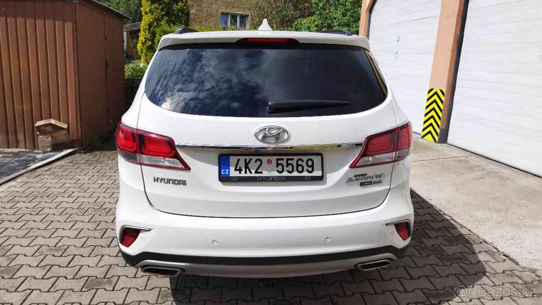 Prodám Hyundai Grand Santa FE ČR 1. majitel 2018  - foto 2