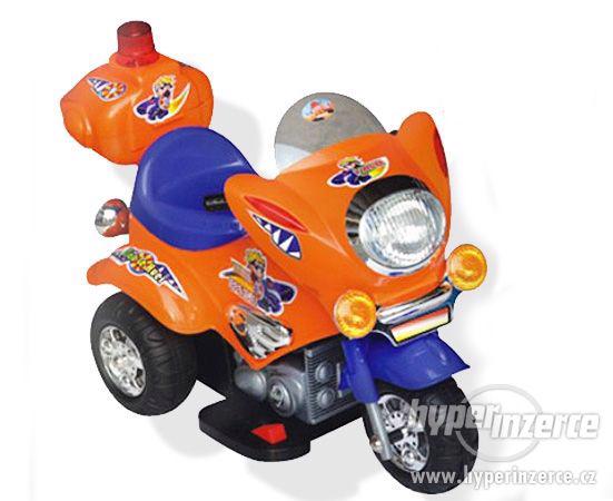 Dětská elektrická motorka - foto 3