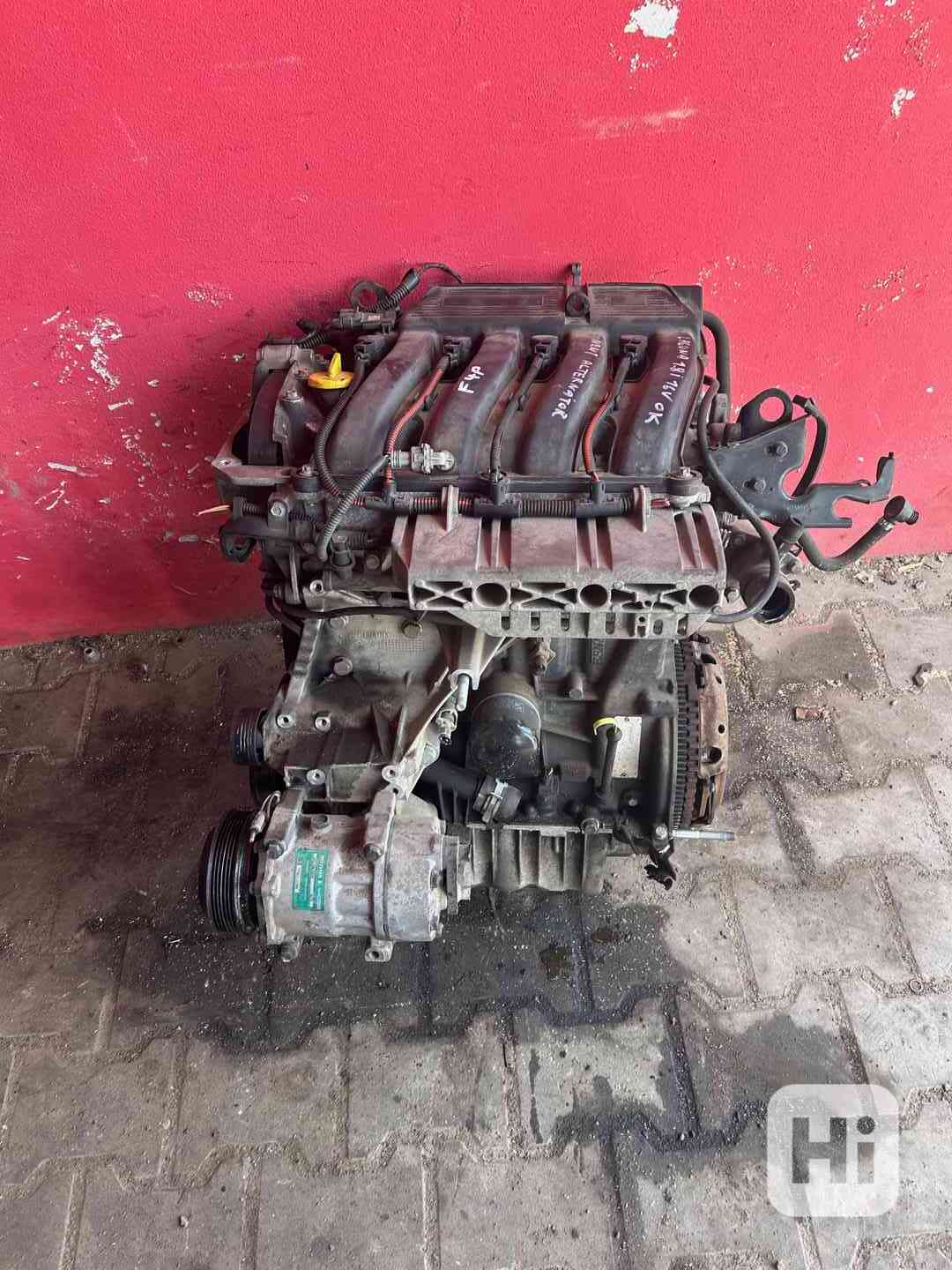 Motor Renault Laguna 1,8 16V 88KW F4P Kompletní - foto 1