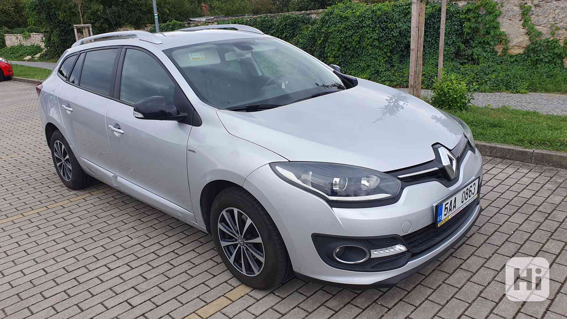 Renault Megane kombi 1.5 dci výbava limited - foto 1