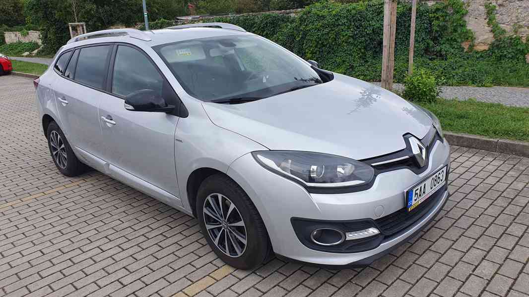 Renault Megane kombi 1.5 dci výbava limited - foto 1