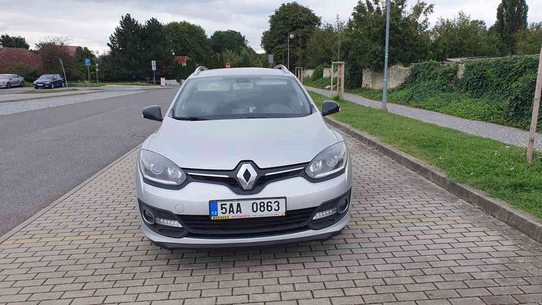 Renault Megane kombi 1.5 dci výbava limited - foto 2