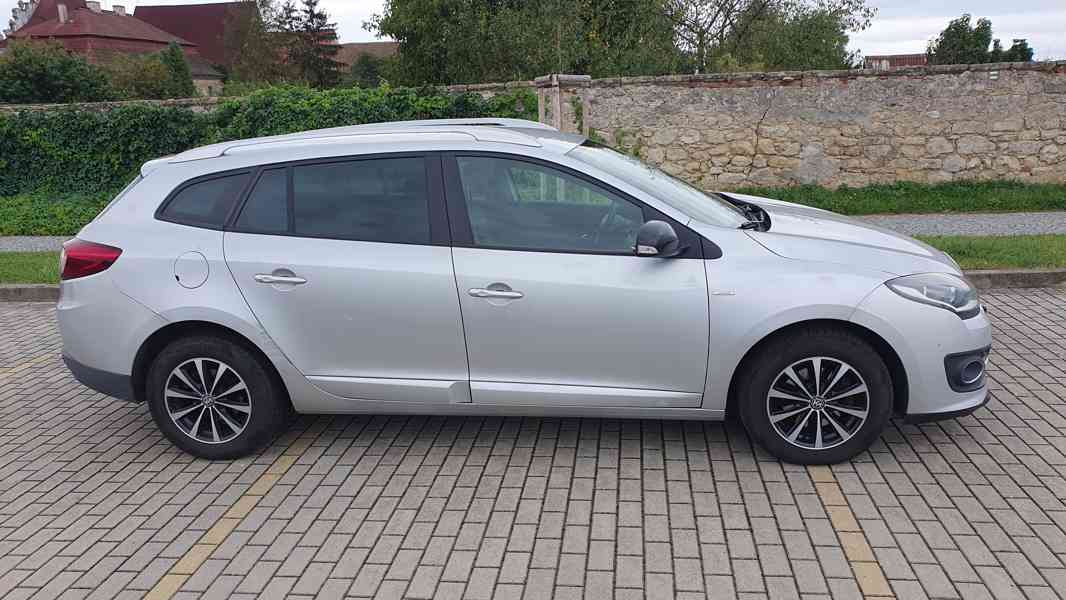 Renault Megane kombi 1.5 dci výbava limited - foto 5