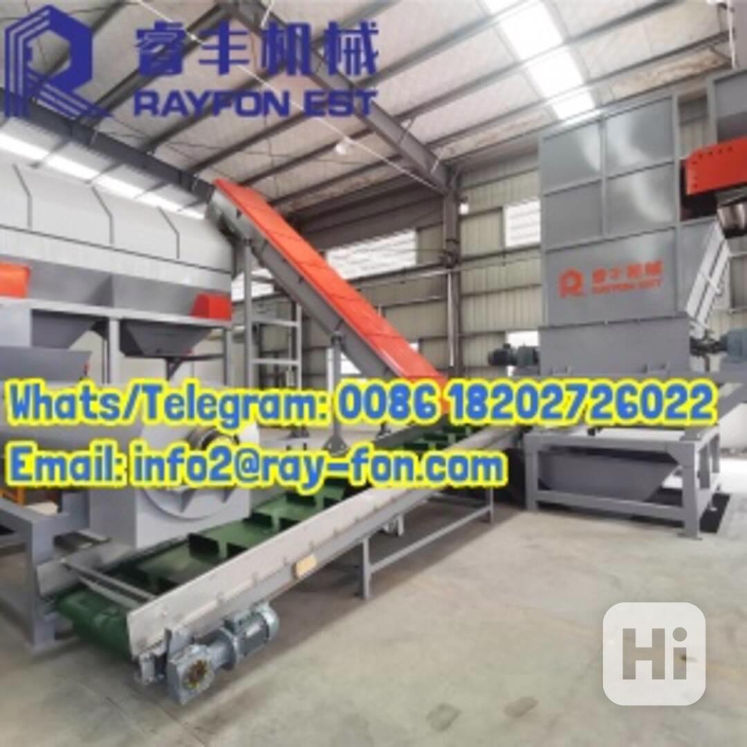 Factory Supply PP PE Film Plastic Recycling Washing Line - foto 1