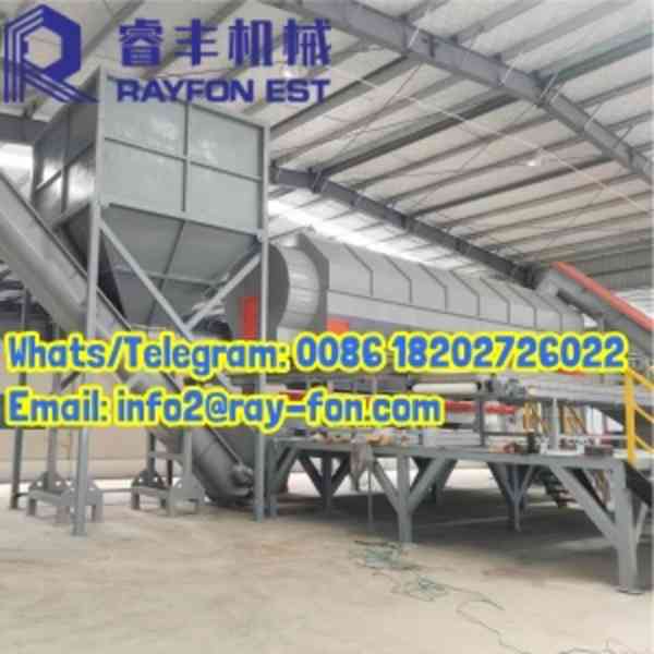 Factory Supply PP PE Film Plastic Recycling Washing Line - foto 4