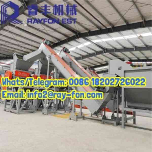 Factory Supply PP PE Film Plastic Recycling Washing Line - foto 5