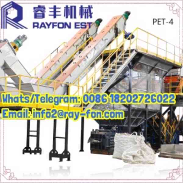 Factory Supply PP PE Film Plastic Recycling Washing Line - foto 3