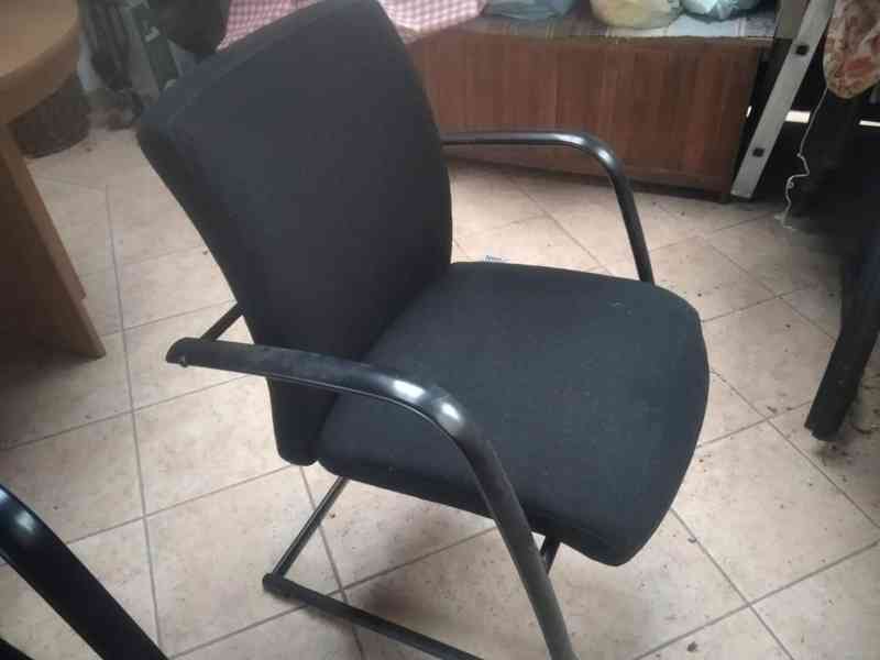 Židle značky RIM černá 11 kusů