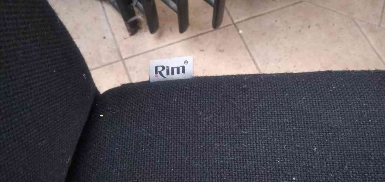Židle značky RIM černá 11 kusů - foto 2