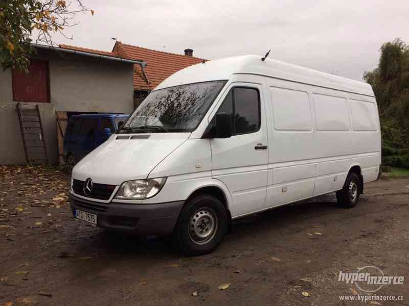 MERCEDES BENZ SPRINTER 311 2.2 CDI bazar Hyperinzerce.cz