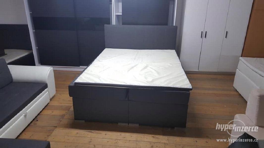Dvoulůžková postel Bolero šíře 160 cm - foto 1
