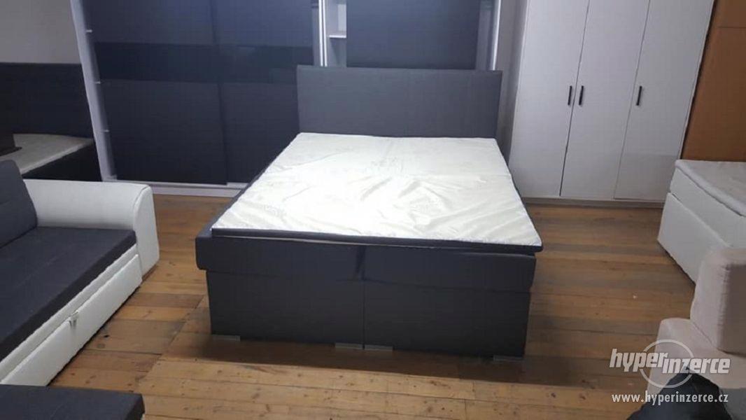Dvoulůžková postel Bolero šíře 160 cm - foto 2
